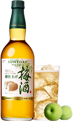 Suntory Plum Liqueur Umeshu